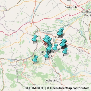 Mappa SS 303 km 84, 85025 Melfi PZ, Italia (10.27263)