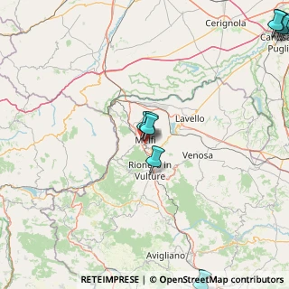 Mappa SS 303 km 84, 85025 Melfi PZ, Italia (28.30364)