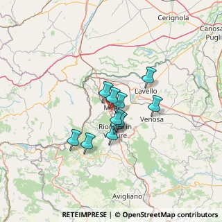 Mappa SS 303 km 84, 85025 Melfi PZ, Italia (9.42364)