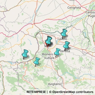 Mappa SS 303 km 84, 85025 Melfi PZ, Italia (10.71833)