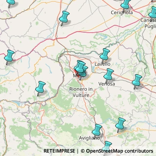 Mappa SS 303 km 84, 85025 Melfi PZ, Italia (26.05)