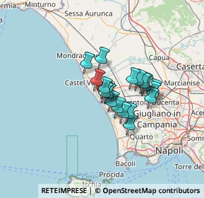 Mappa Via Nuoro, 81030 Castel Volturno CE, Italia (9.2005)