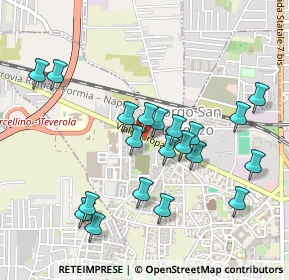 Mappa Viale Europa, 81031 Aversa CE, Italia (0.507)