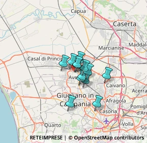 Mappa Viale Europa, 81031 Aversa CE, Italia (3.79154)