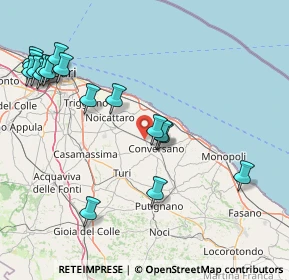 Mappa Contrada via Bari, 70014 Conversano BA, Italia (20.54294)