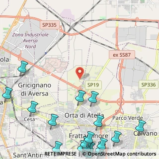 Mappa Orta Di Atella, 81030 Succivo CE, Italia (4.0065)