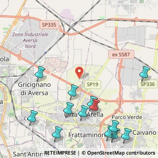 Mappa Orta Di Atella, 81030 Succivo CE, Italia (3.16462)