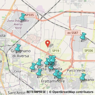 Mappa Orta Di Atella, 81030 Succivo CE, Italia (2.8)