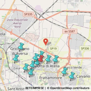 Mappa Orta Di Atella, 81030 Succivo CE, Italia (2.80308)