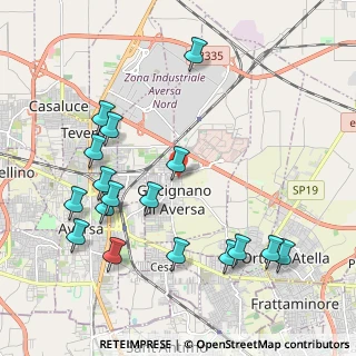 Mappa Via A. di Crollanza, 81030 Gricignano di Aversa CE, Italia (2.46941)