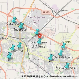 Mappa Via A. di Crollanza, 81030 Gricignano di Aversa CE, Italia (2.98214)