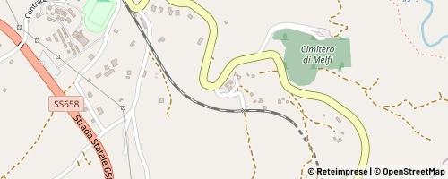 Mappa Melfi