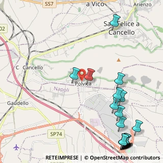 Mappa Via Reno, 81027 San Felice a Cancello CE, Italia (3.472)