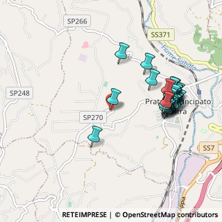 Mappa Località Molegneto, 83030 Prata di Principato Ultra AV, Italia (1.10704)
