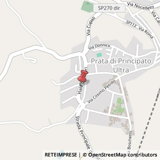 Mappa Viale dei Fiori, 6, 83030 Prata di Principato Ultra, Avellino (Campania)