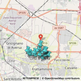 Mappa Via Marco Pantani, 81030 Orta di Atella CE, Italia (1.953)