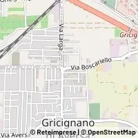 Map Gricignano di Aversa