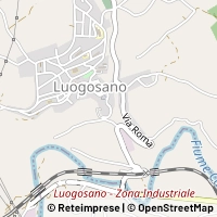 মানচিত্র Luogosano