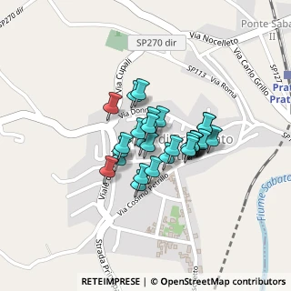 Mappa Piazza Municipio, 83030 Prata di Principato Ultra AV, Italia (0.14857)