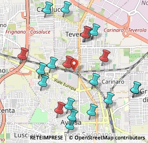 Mappa Via San Lorenzo, 81031 Aversa CE, Italia (1.2235)