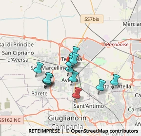 Mappa Via San Lorenzo, 81031 Aversa CE, Italia (2.96308)