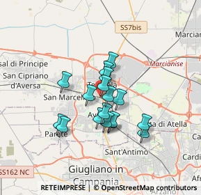 Mappa Via San Lorenzo, 81031 Aversa CE, Italia (2.63294)