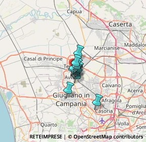 Mappa Via San Lorenzo, 81031 Aversa CE, Italia (2.77364)