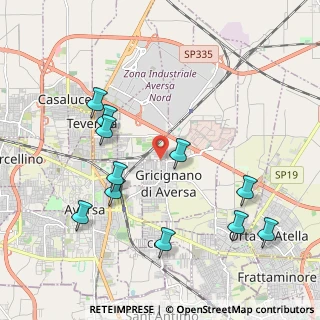 Mappa Via Sandro Pertini, 81030 Gricignano di Aversa CE, Italia (2.36455)