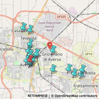 Mappa Via Sandro Pertini, 81030 Gricignano di Aversa CE, Italia (2.43474)