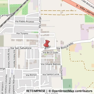 Mappa Via Boscariello, 3, 81030 Gricignano di Aversa, Caserta (Campania)