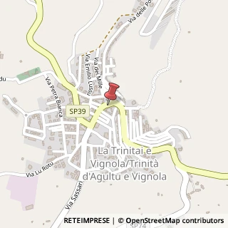 Mappa Via Sassari, 11, 07038 Trinità d'Agultu e Vignola, Olbia-Tempio (Sardegna)