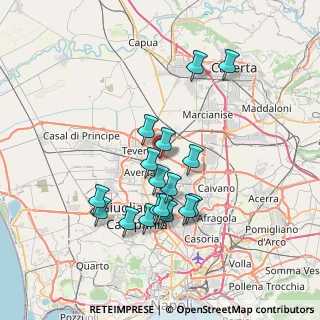 Mappa 81030 Gricignano di Aversa CE, Italia (7.01)