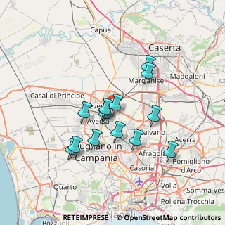 Mappa 81030 Gricignano di Aversa CE, Italia (6.23714)
