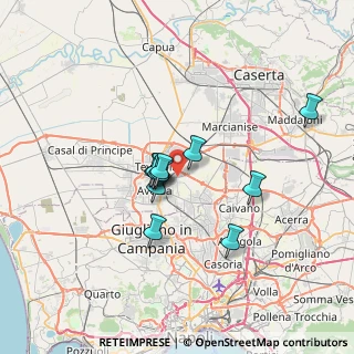 Mappa 81030 Gricignano di Aversa CE, Italia (5.42182)