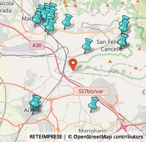 Mappa Via Calabria, 81027 San Felice A Cancello CE, Italia (6.038)