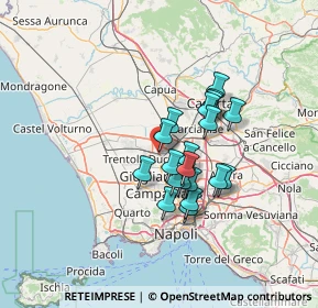 Mappa Via Antica Del Campo 30 Aversa, 81031 Aversa CE, Italia (10.635)