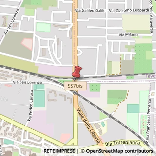 Mappa Via Filippo Saporito, 30, 81031 Aversa, Caserta (Campania)