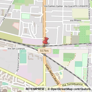 Mappa Via Nazionale Appia, 86, 81030 Teverola, Caserta (Campania)