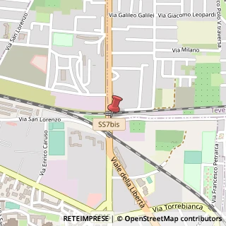 Mappa Via Filippo Saporito, 108, 81030 Aversa, Caserta (Campania)