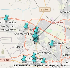 Mappa Via Antica Del Campo 30 Aversa, 81031 Aversa CE, Italia (4.26)