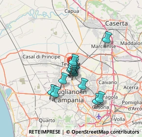 Mappa Via Antica Del Campo 30 Aversa, 81031 Aversa CE, Italia (5.17)