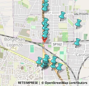 Mappa Via Antica Del Campo 30 Aversa, 81031 Aversa CE, Italia (0.5525)