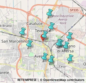 Mappa Via Antica Del Campo 30 Aversa, 81031 Aversa CE, Italia (1.91667)