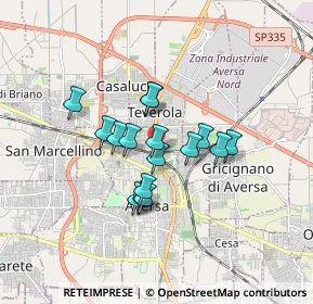 Mappa Via Antica Del Campo 30 Aversa, 81031 Aversa CE, Italia (1.32)