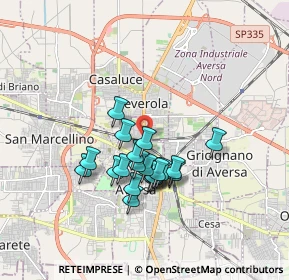 Mappa Via Antica Del Campo 30 Aversa, 81031 Aversa CE, Italia (1.506)