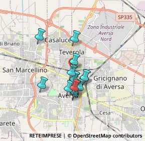 Mappa Via Antica Del Campo 30 Aversa, 81031 Aversa CE, Italia (1.31714)