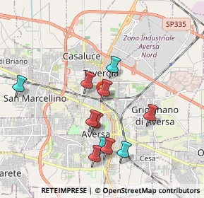 Mappa Via Antica Del Campo 30 Aversa, 81031 Aversa CE, Italia (1.90273)