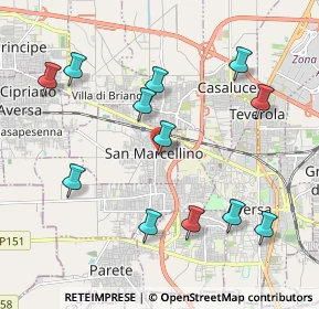 Mappa Via Campania, 81030 San Marcellino CE, Italia (2.32833)