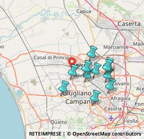 Mappa Via Campania, 81030 San Marcellino CE, Italia (6.38364)