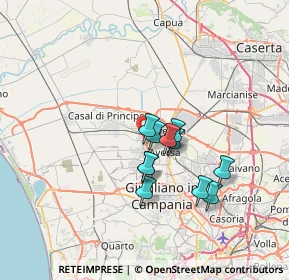 Mappa Via Campania, 81030 San Marcellino CE, Italia (5.48545)